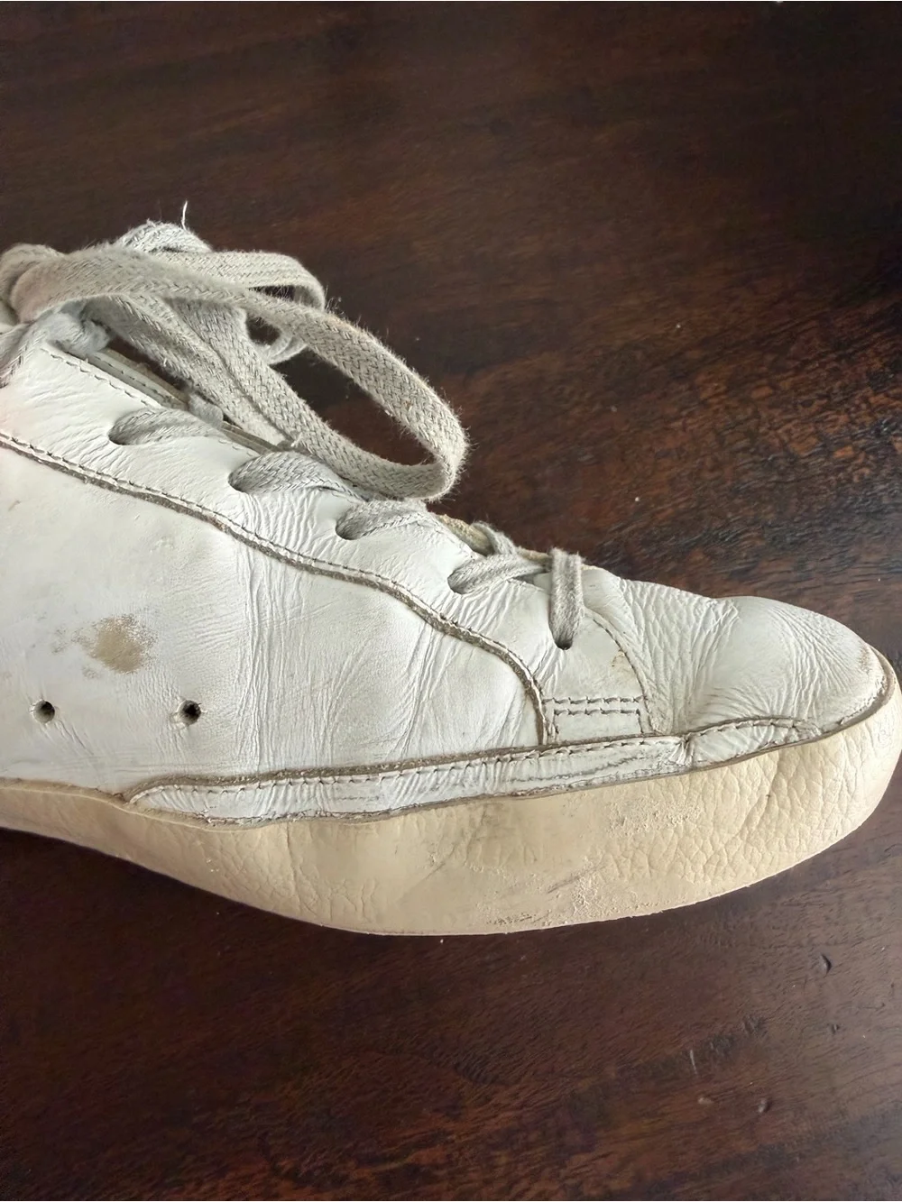 Golden Goose Superstar black glitter star silver heel size 38